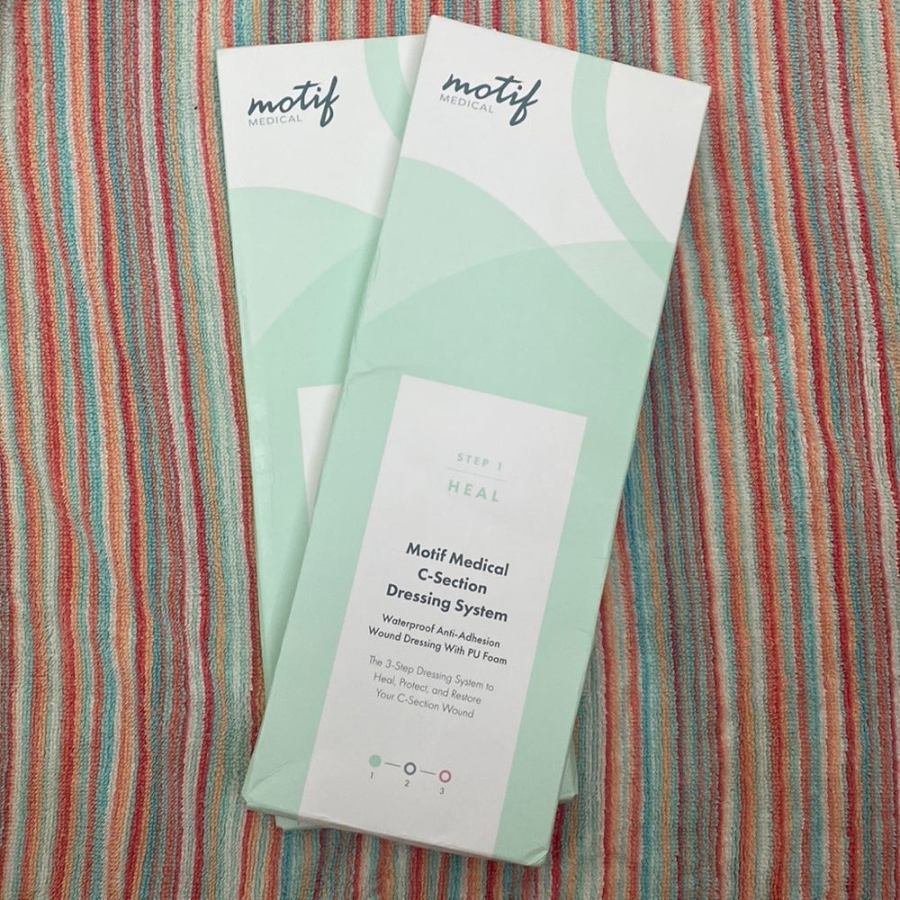 Motif Medical Step 1 C-Section Dressing System